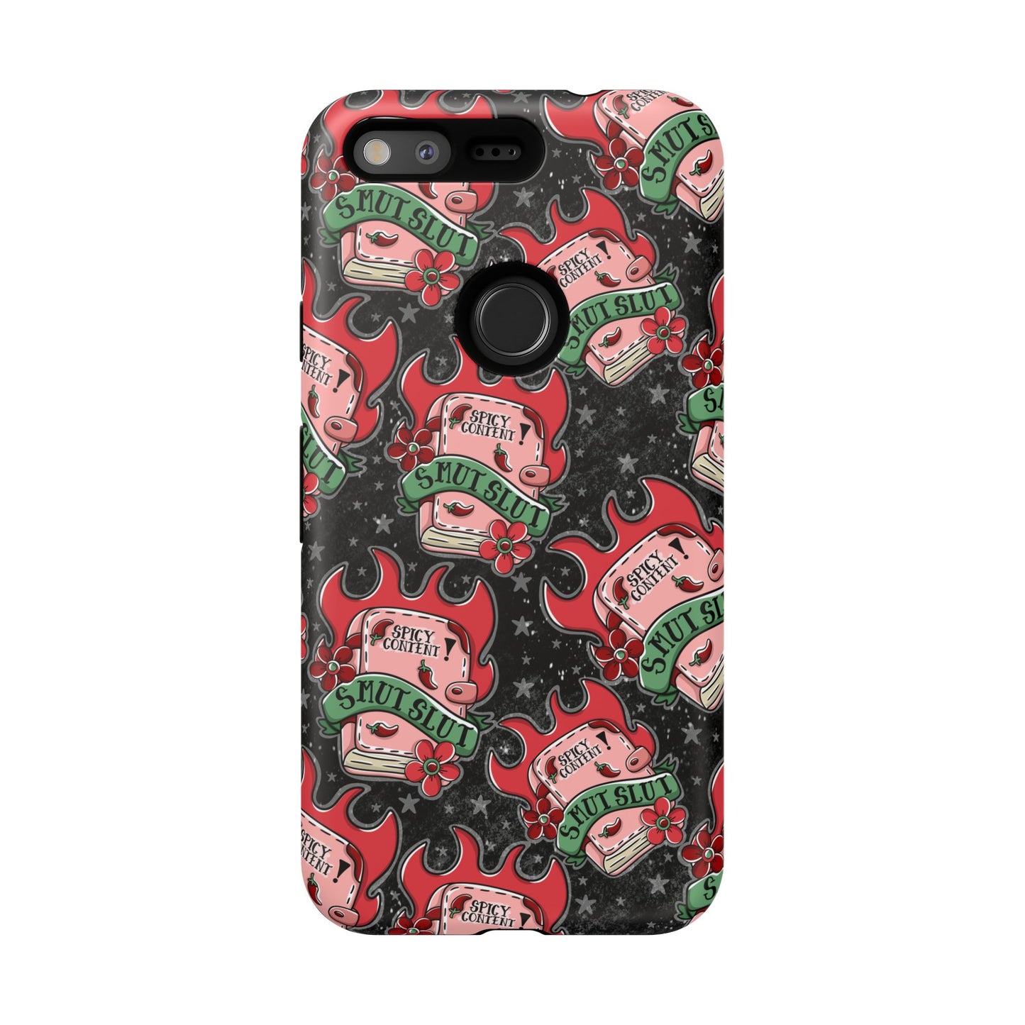 Smut Slut Tough Phone Case | Shockproof | Samsung Case | Google Case | Bookish
