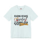 Reading Because Murder Is Frowned Upon Shirt | Graphic Tee | Bookish Merch |