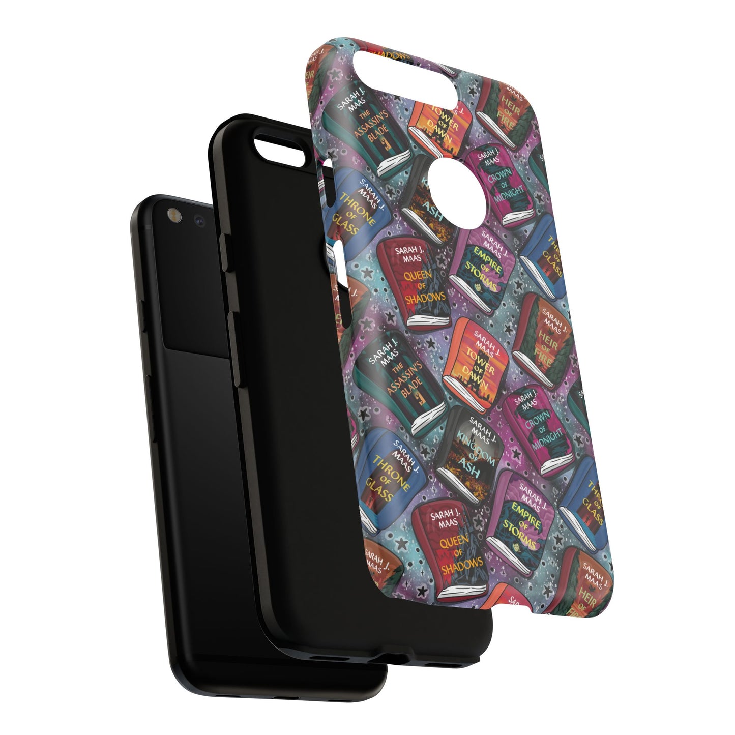 TOG Tough Phone Case | Shockproof | Samsung Case | Google Case | Bookish