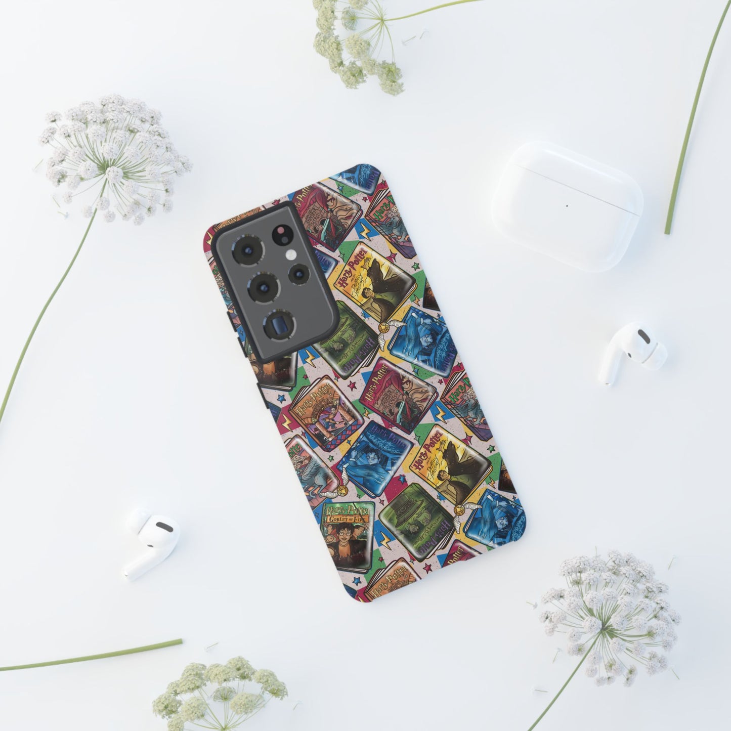 Wizard Tough Phone Case | Shockproof | Samsung Case | Google Case | Bookish