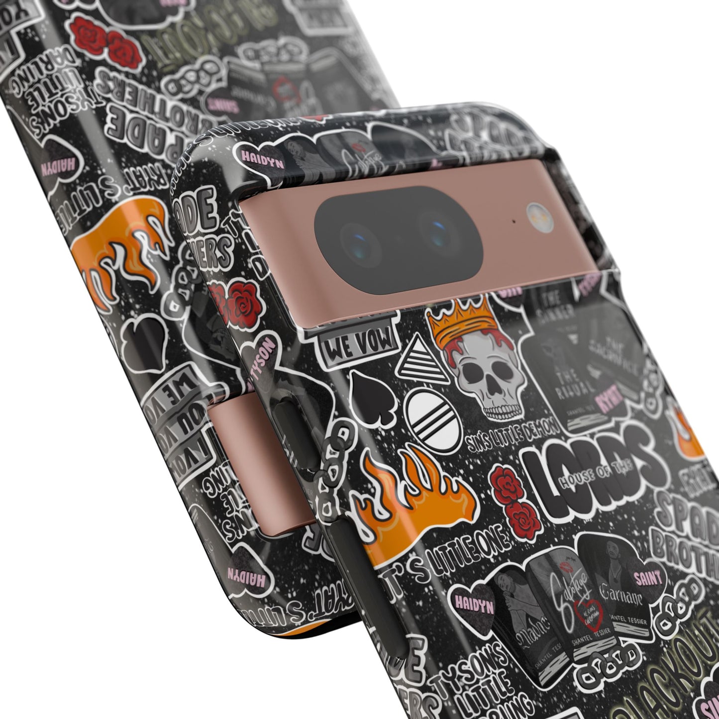 LORDS Tough Phone Case | Shockproof | Samsung Case | Google Case | Bookish