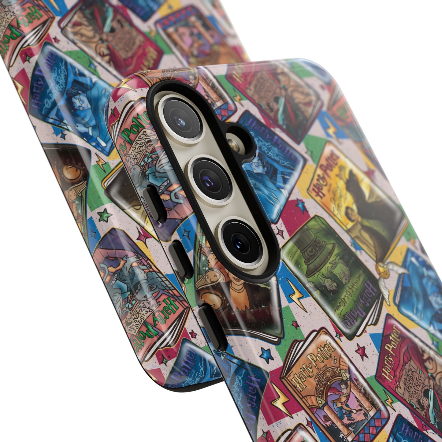 Wizard Tough Phone Case | Shockproof | Samsung Case | Google Case | Bookish
