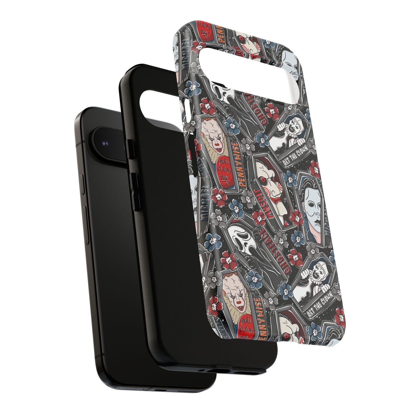 Serial Killers Tough Phone Case | Shockproof | Samsung Case | Google Case | Bookish