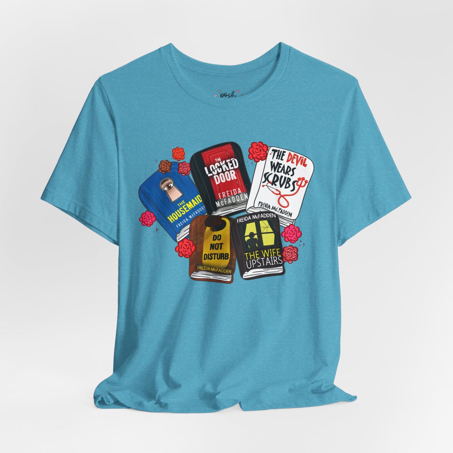 Freida McFadden Shirt | Graphic Tee | Bookish Merch |
