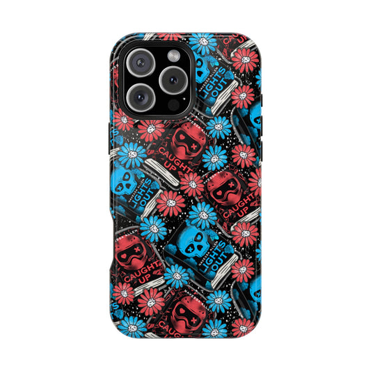 Into The Darkness Series MagSafe Tough Phone Case | Shockproof | iPhone Case | Bookish Phone Case |