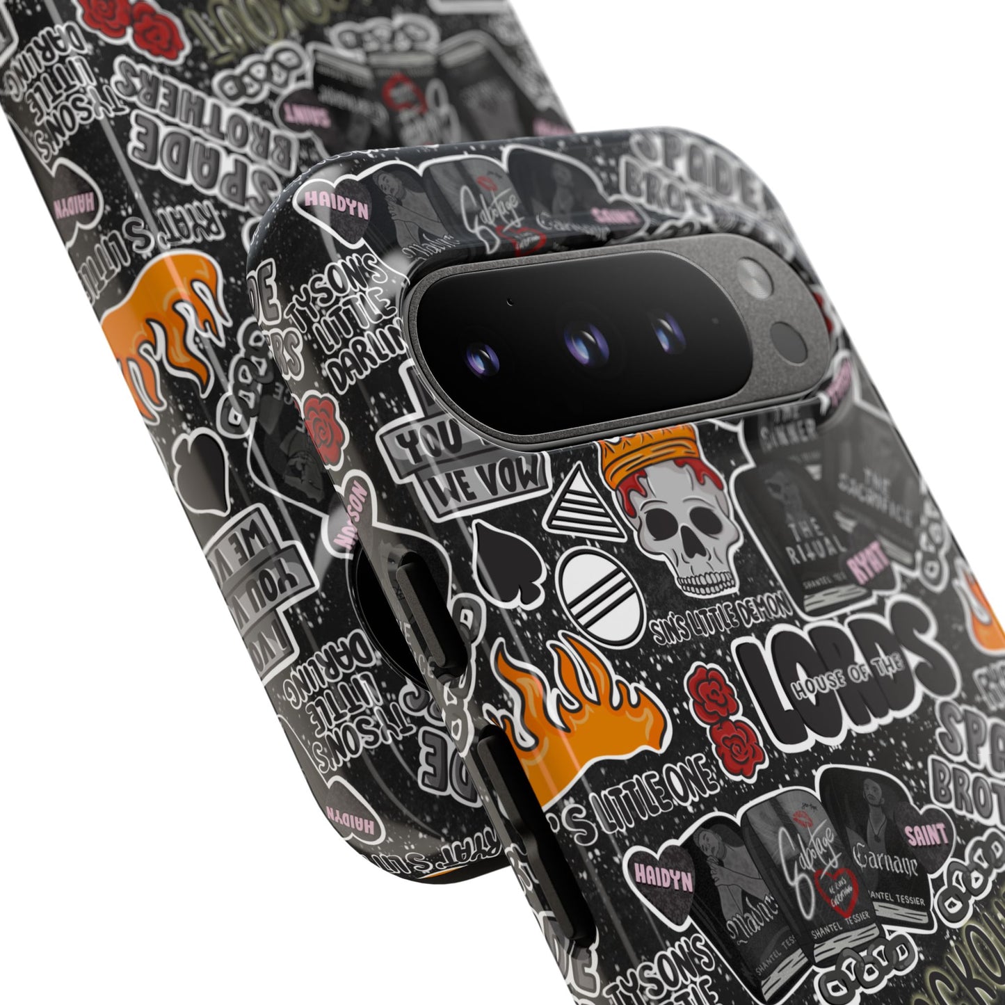 LORDS Tough Phone Case | Shockproof | Samsung Case | Google Case | Bookish