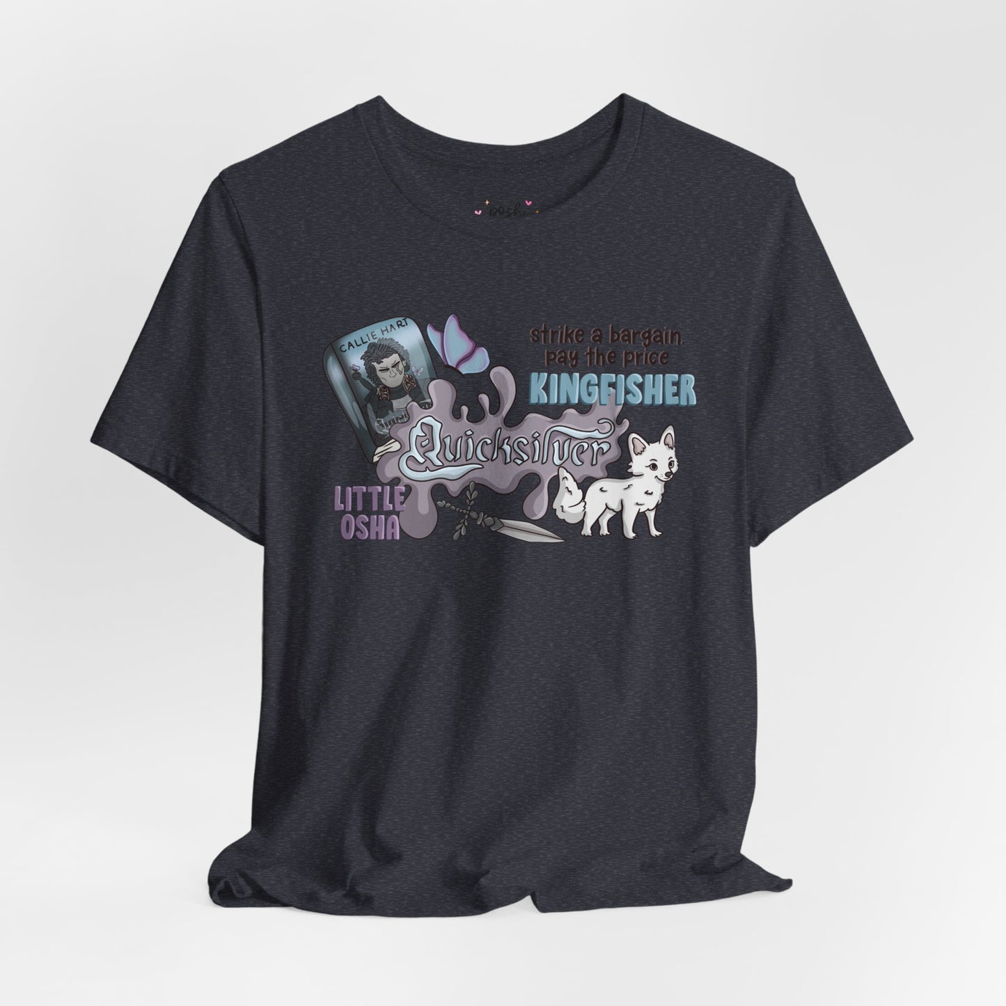 Quicksilver Shirt | Graphic Tee | Bookish Merch |