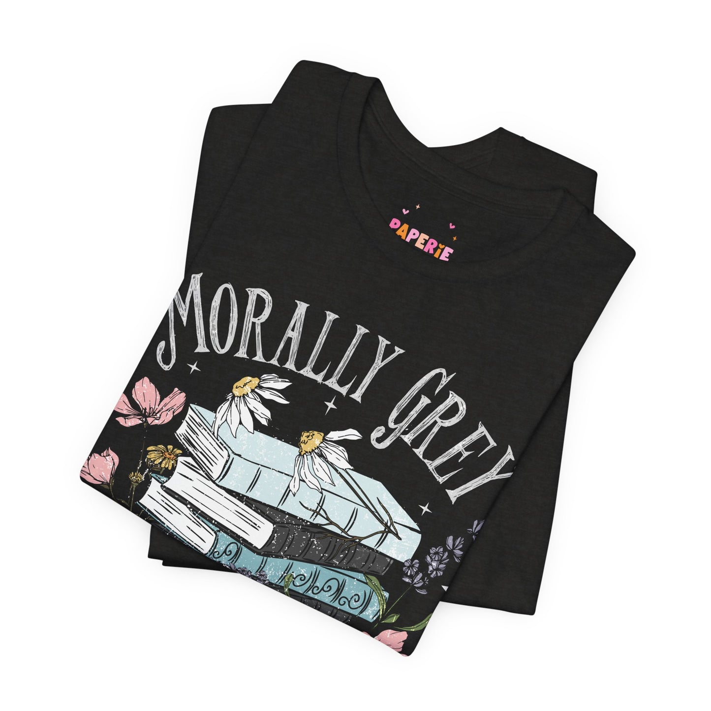 Morally Grey Book Club T-Shirt | Graphic Tee | Bookish Merch |