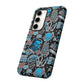 Lights Out Tough Phone Case | Shockproof | Samsung Case | Google Case | Bookish