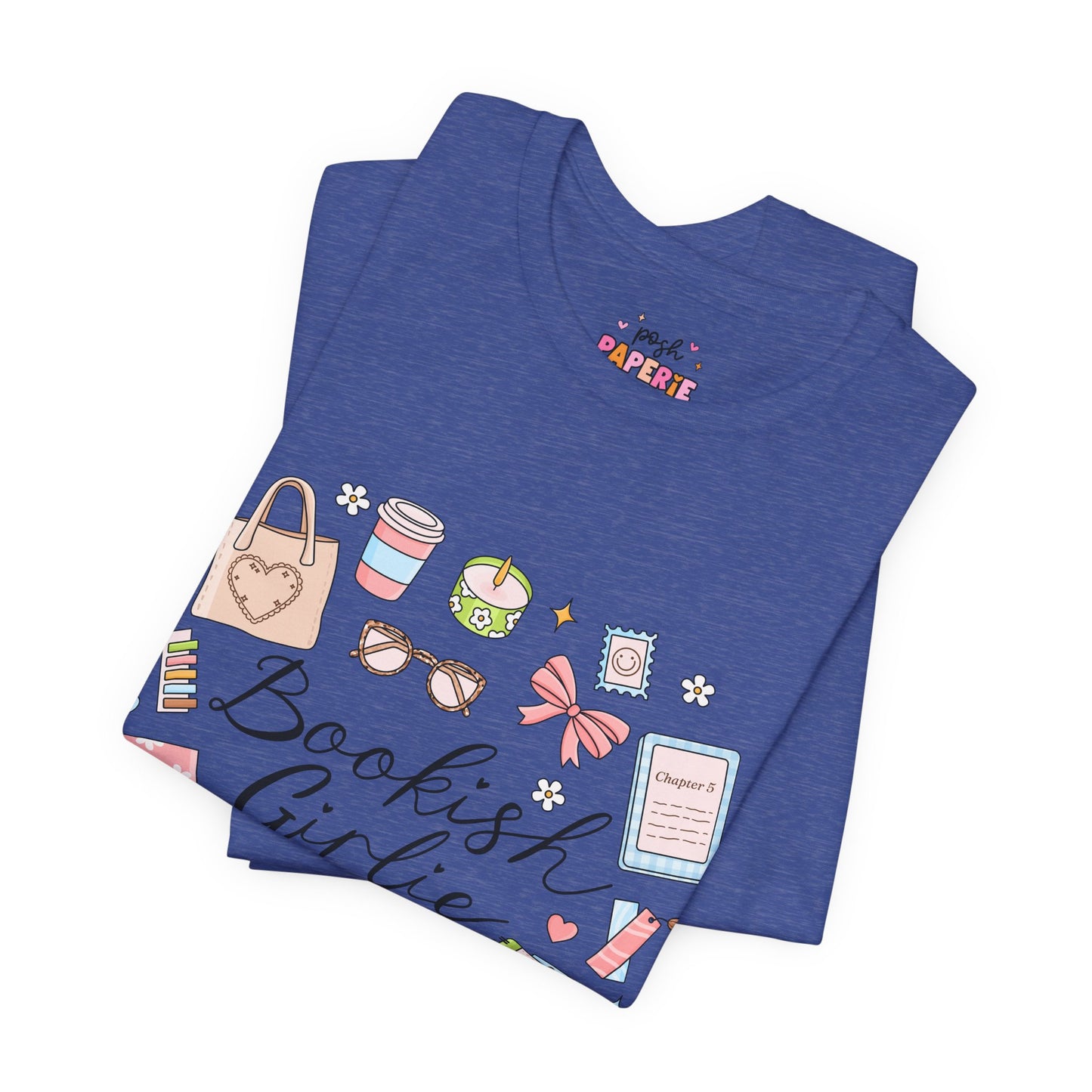 Bookish Girlie Shirt | Graphic Tee | Bookish Merch |