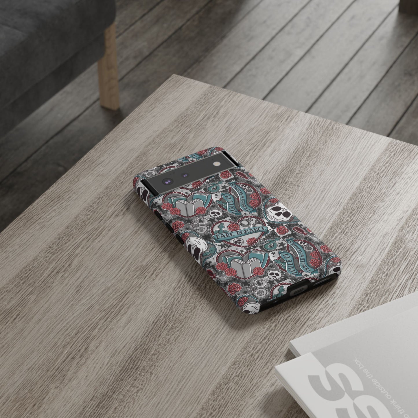 Dark Romance Tough Phone Case | Shockproof | Samsung Case | Google Case | Bookish