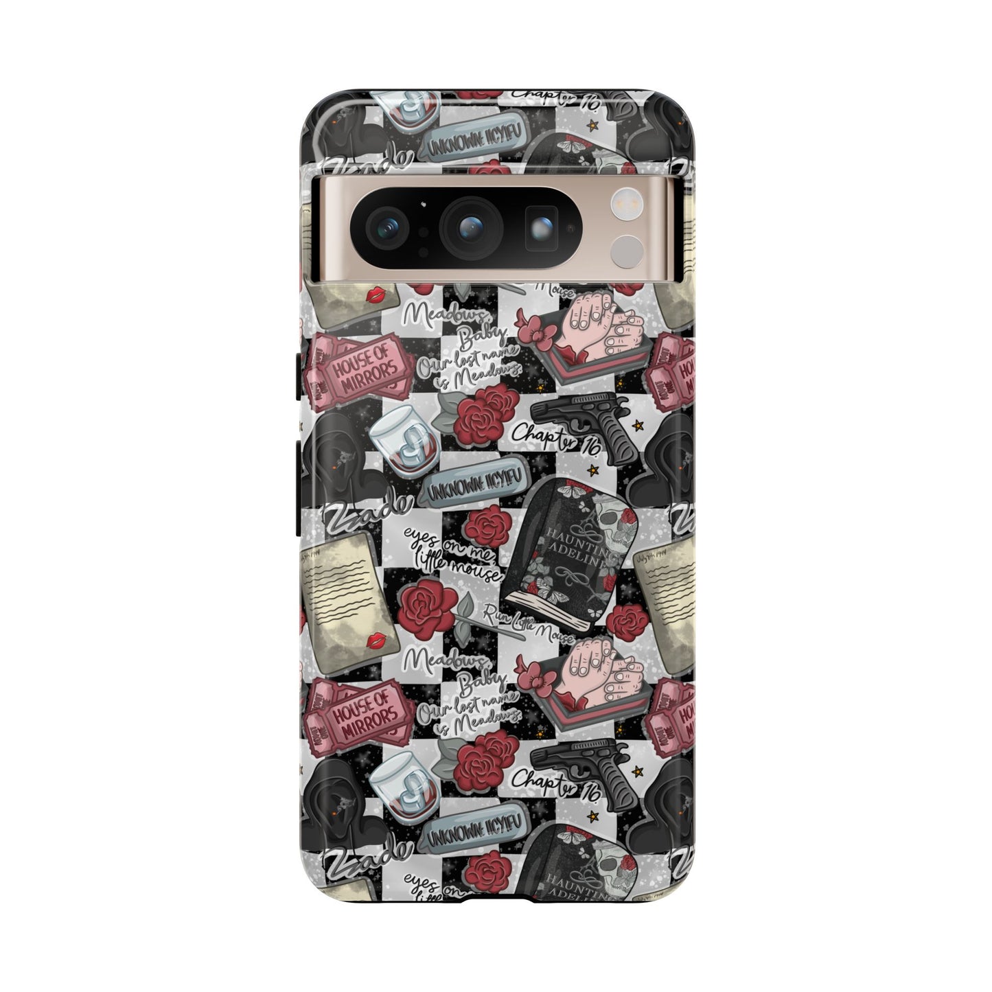 Haunting Adeline Tough Phone Case | Shockproof | Samsung Case | Google Case | Bookish