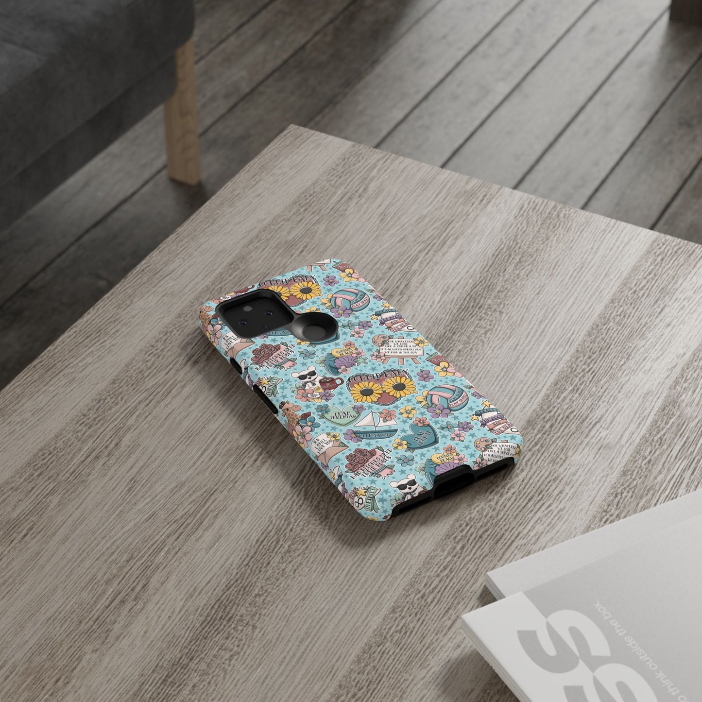 Summer I Turned Pretty Tough Phone Case | Shockproof | Samsung Case | Google Case | Bookish