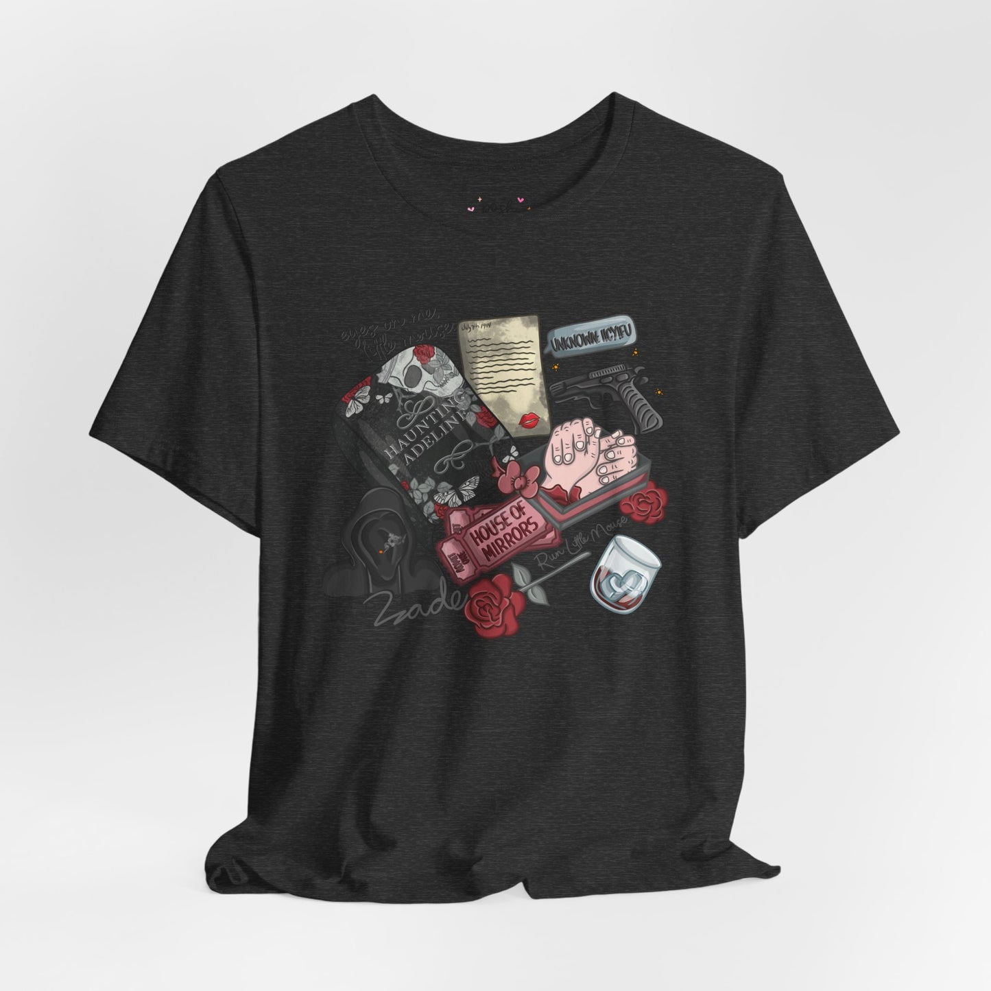Haunting Adeline Shirt | Graphic Tee | Bookish Merch |