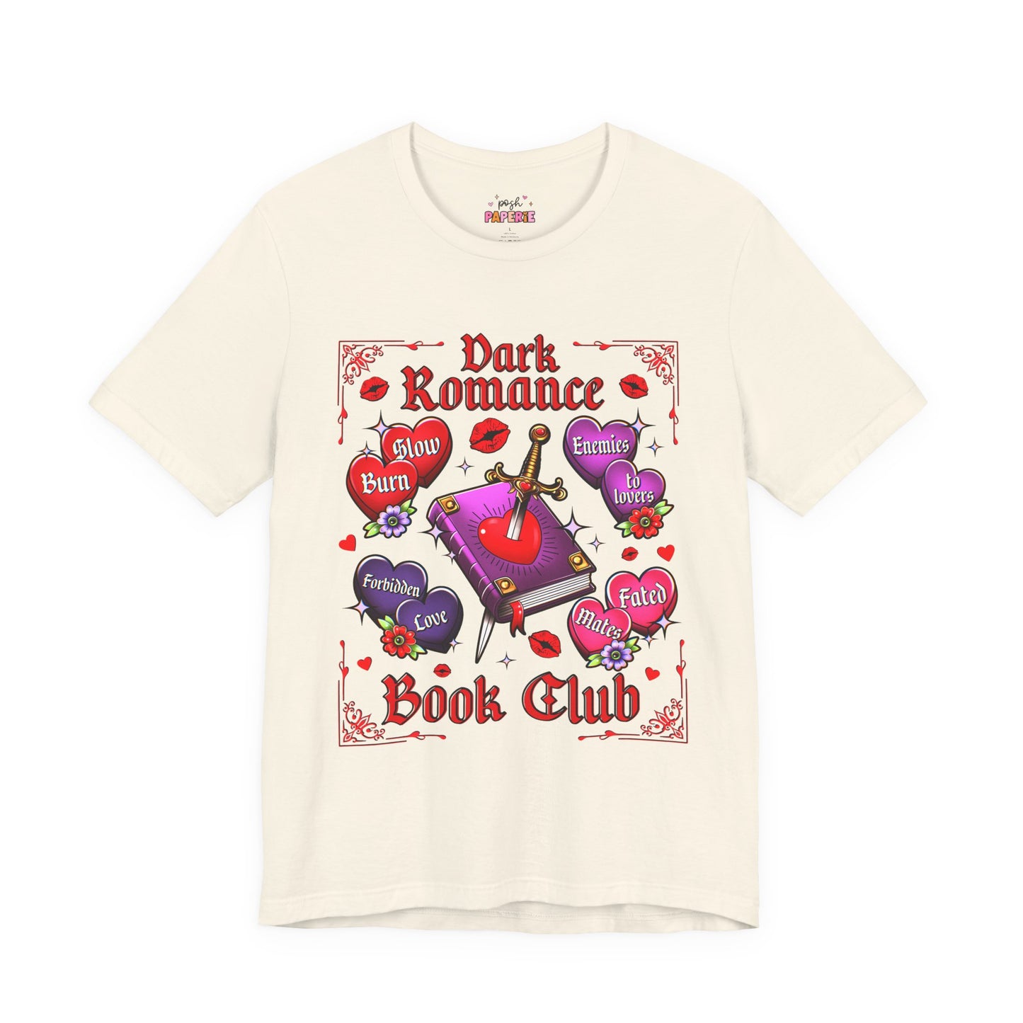 Dark Romance Book Club Shirt | Graphic Tee | Bookish Merch |