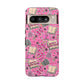 Spicy Book Club Tough Phone Case | Shockproof | Samsung Case | Google Case | Bookish