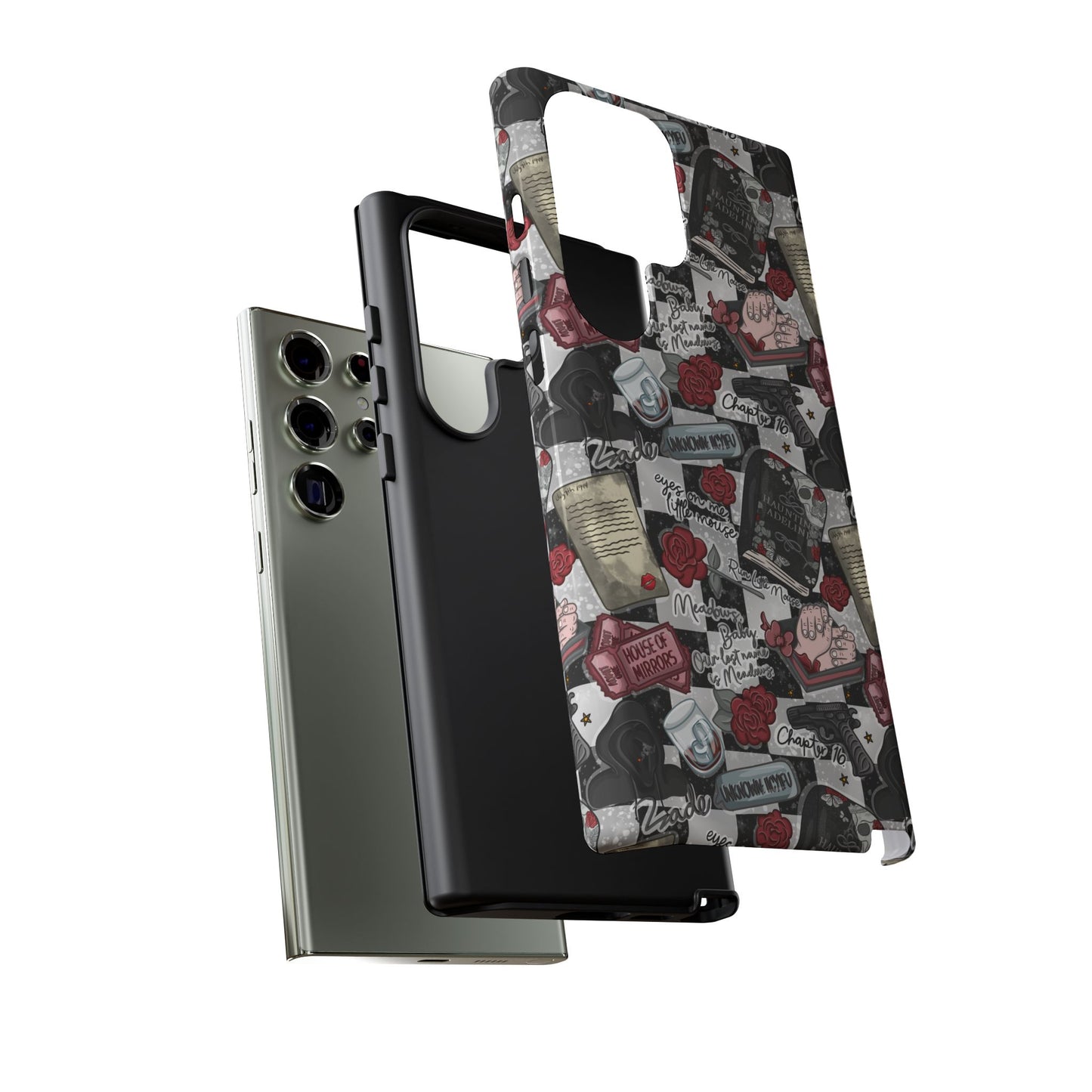 Haunting Adeline Tough Phone Case | Shockproof | Samsung Case | Google Case | Bookish