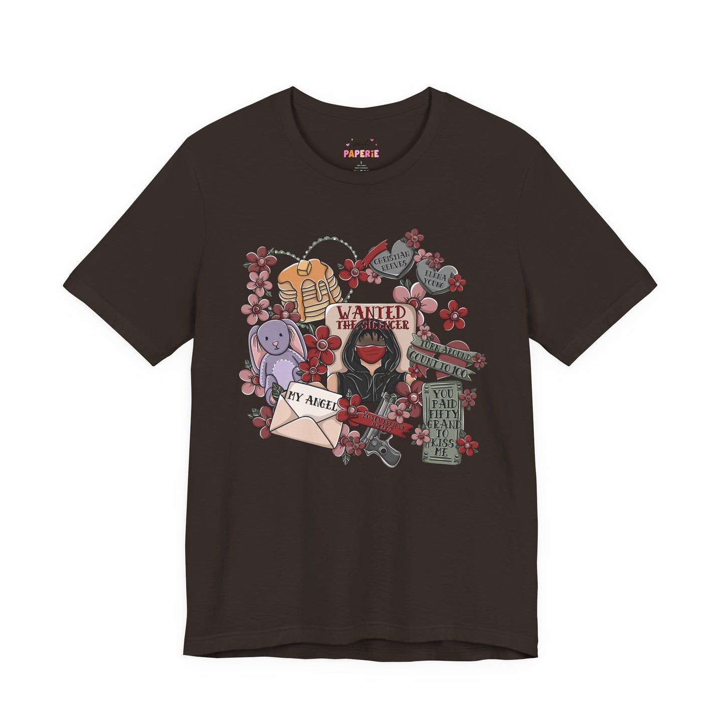 Under Your Scars Shirt | Graphic Tee | Bookish Merch |