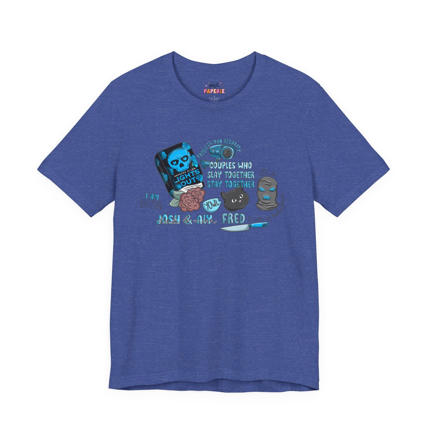 Lights Out Shirt | Graphic Tee | Bookish Merch |
