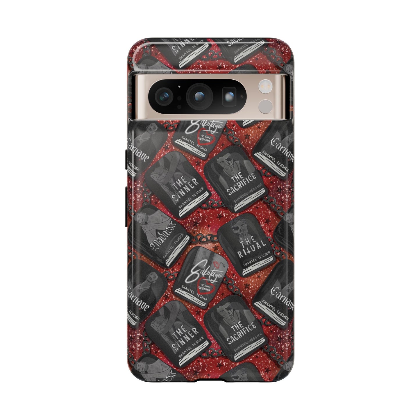 LORDS Tough Phone Case | Shockproof | Samsung Case | Google Case | Bookish