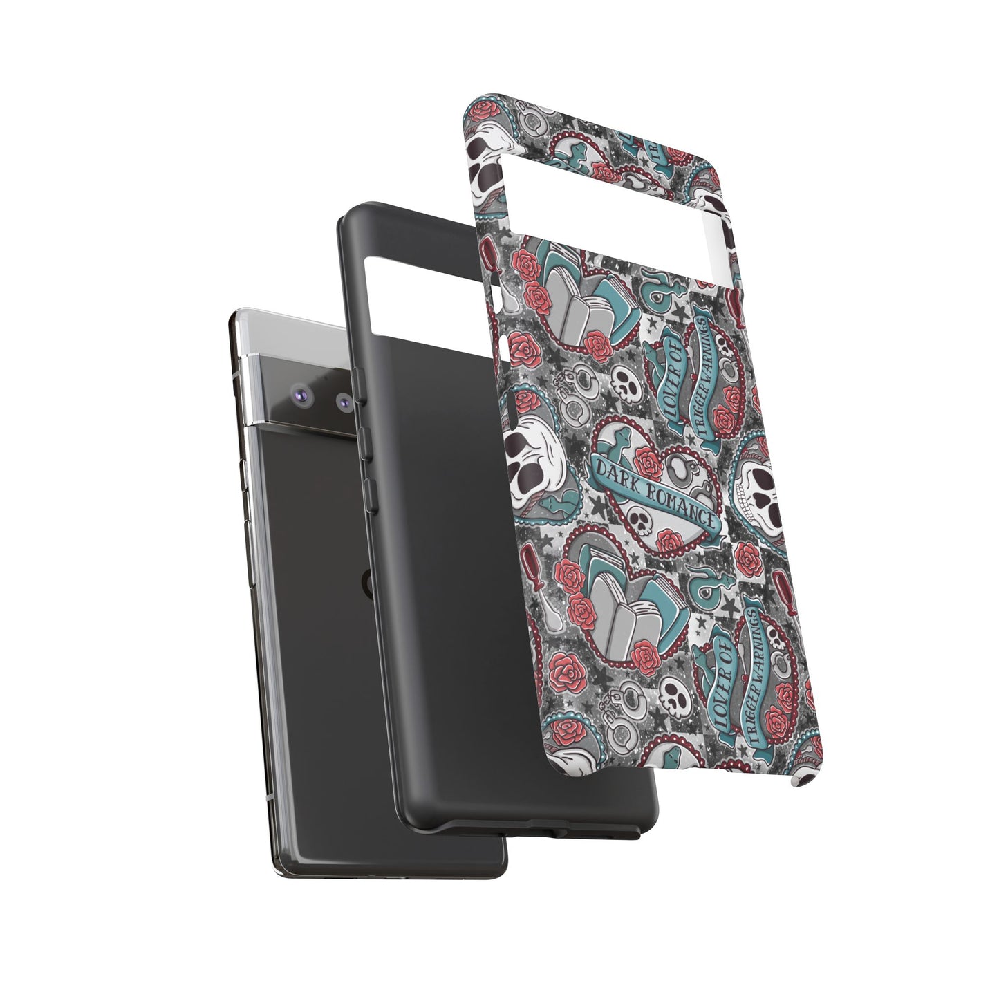 Dark Romance Tough Phone Case | Shockproof | Samsung Case | Google Case | Bookish