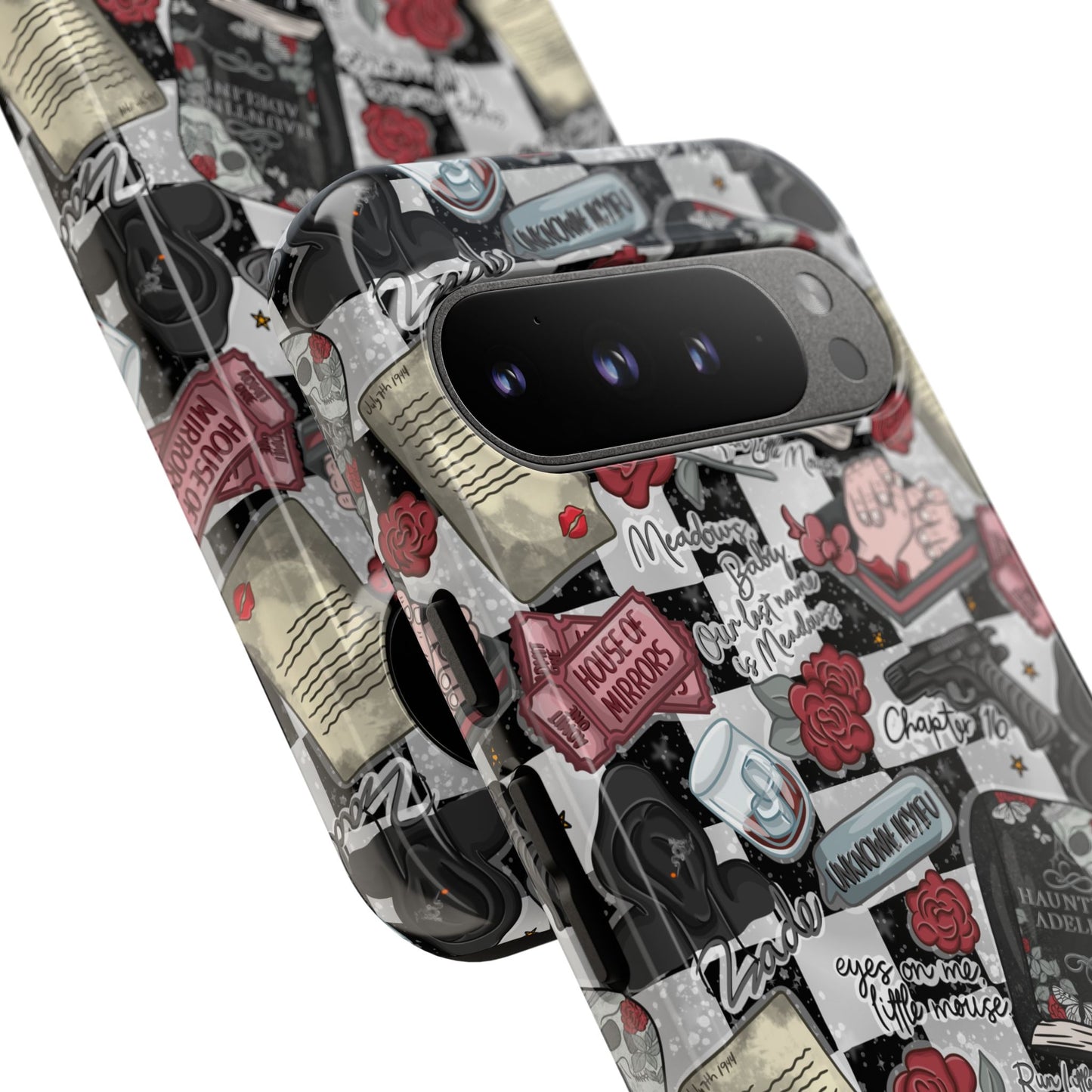 Haunting Adeline Tough Phone Case | Shockproof | Samsung Case | Google Case | Bookish
