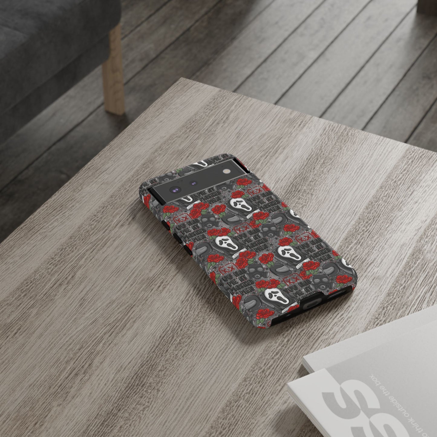 Masked Men Tough Phone Case | Shockproof | Samsung Case | Google Case | Bookish