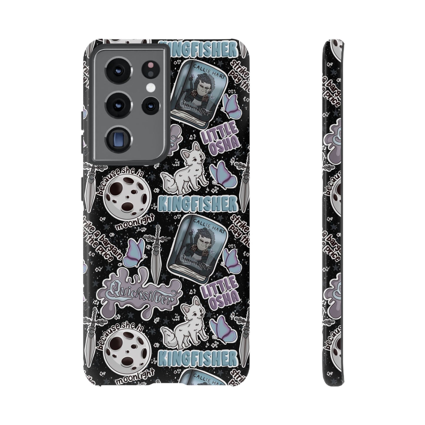 Quicksilver Tough Phone Case | Shockproof | Samsung Case | Google Case | Bookish