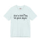 Just A Ray Of Pitch Black Shirt | Graphic Tee | Bookish Merch |