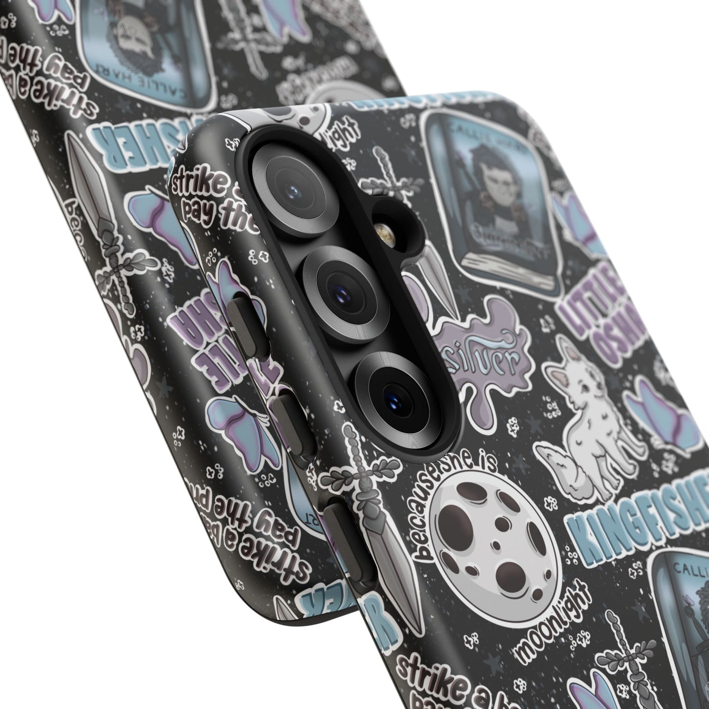 Quicksilver Tough Phone Case | Shockproof | Samsung Case | Google Case | Bookish