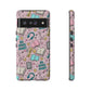 All Books Count Tough Phone Case | Shockproof | Samsung Case | Google Case | Bookish