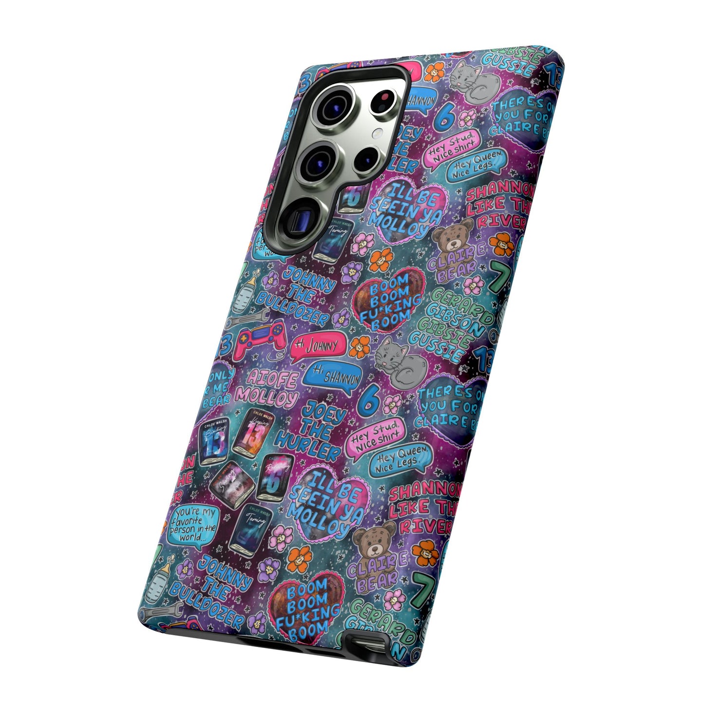 BOT Tough Phone Case | Shockproof | Samsung Case | Google Case | Bookish
