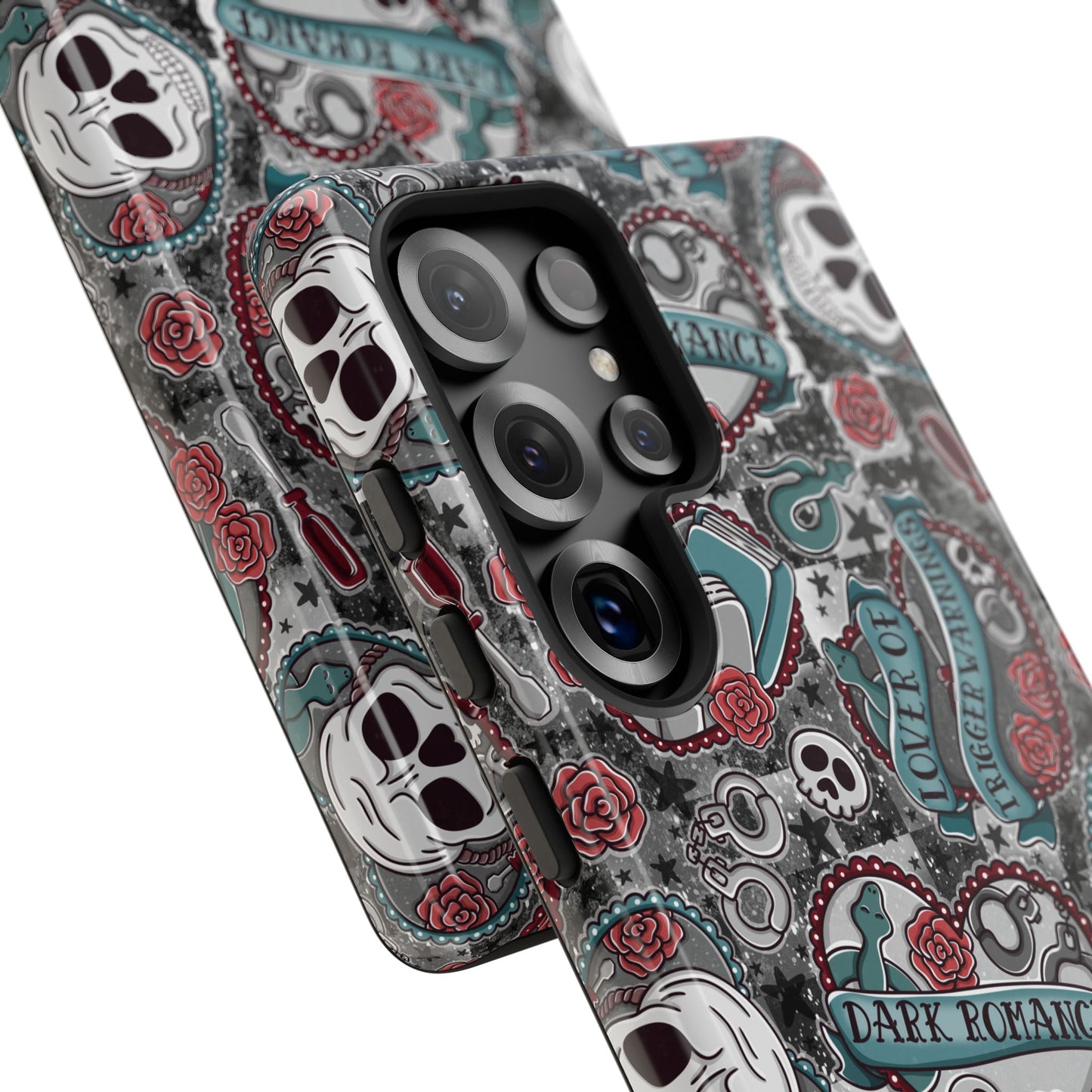 Dark Romance Tough Phone Case | Shockproof | Samsung Case | Google Case | Bookish