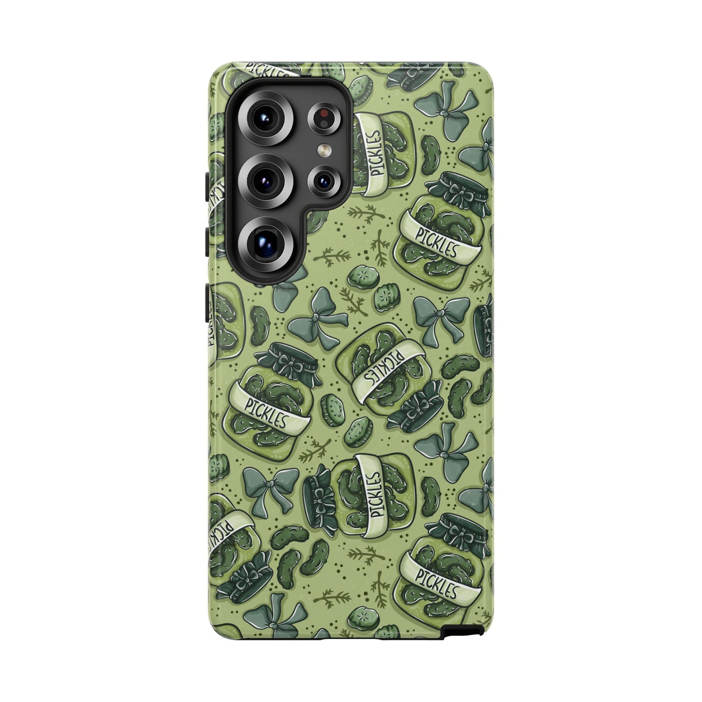 Coquette Pickles Tough Phone Case | Shockproof | Samsung Case | Google Case | Pickles