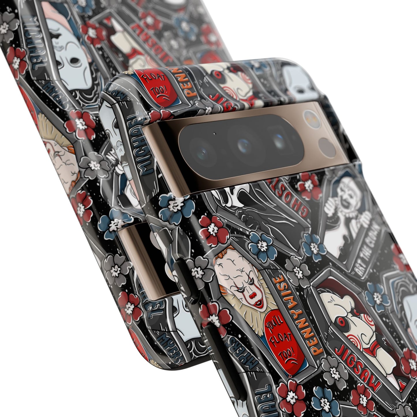 Serial Killers Tough Phone Case | Shockproof | Samsung Case | Google Case | Bookish