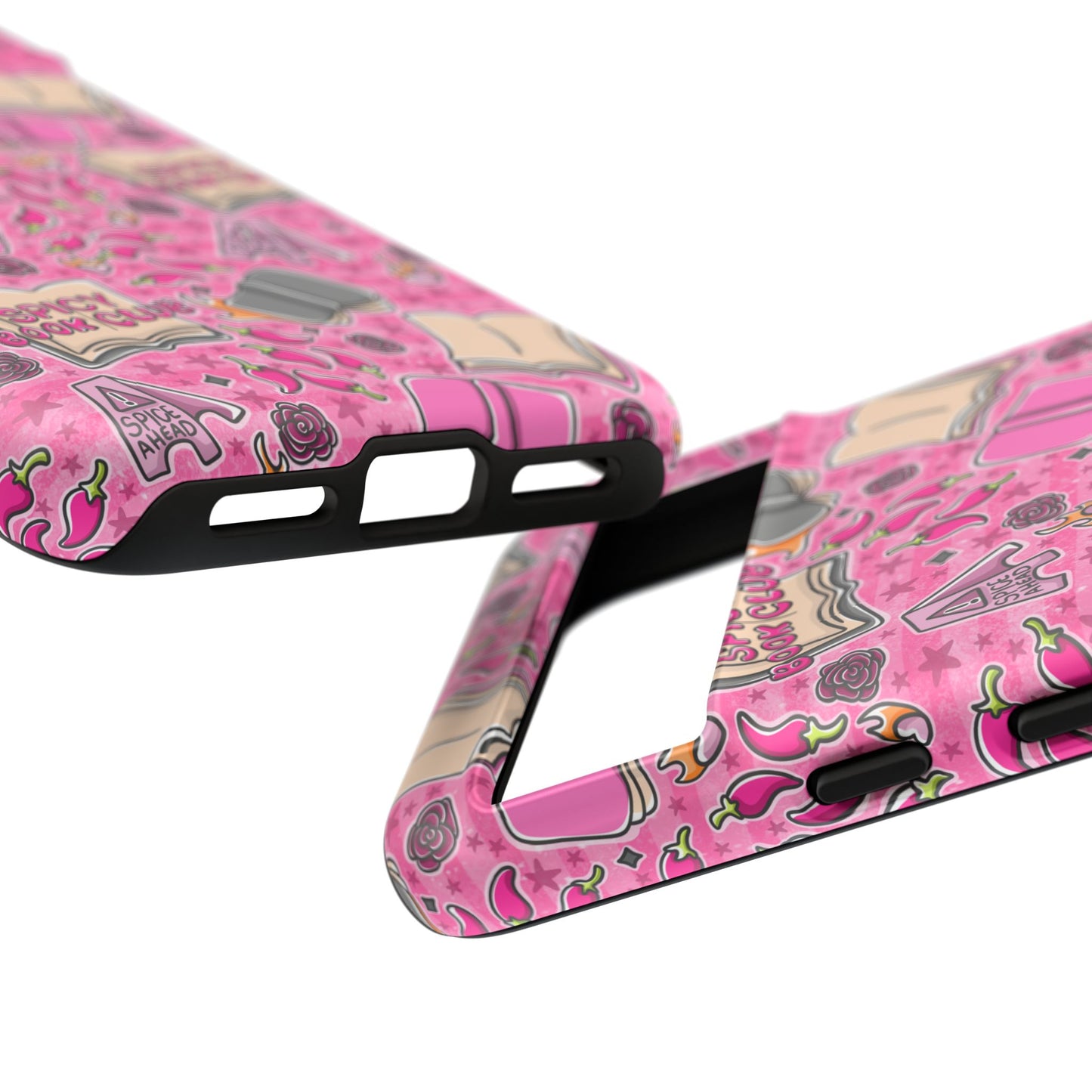 Spicy Book Club Tough Phone Case | Shockproof | Samsung Case | Google Case | Bookish