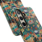 Triple Falls Tough Phone Case | Shockproof | Samsung Case | Google Case | Bookish