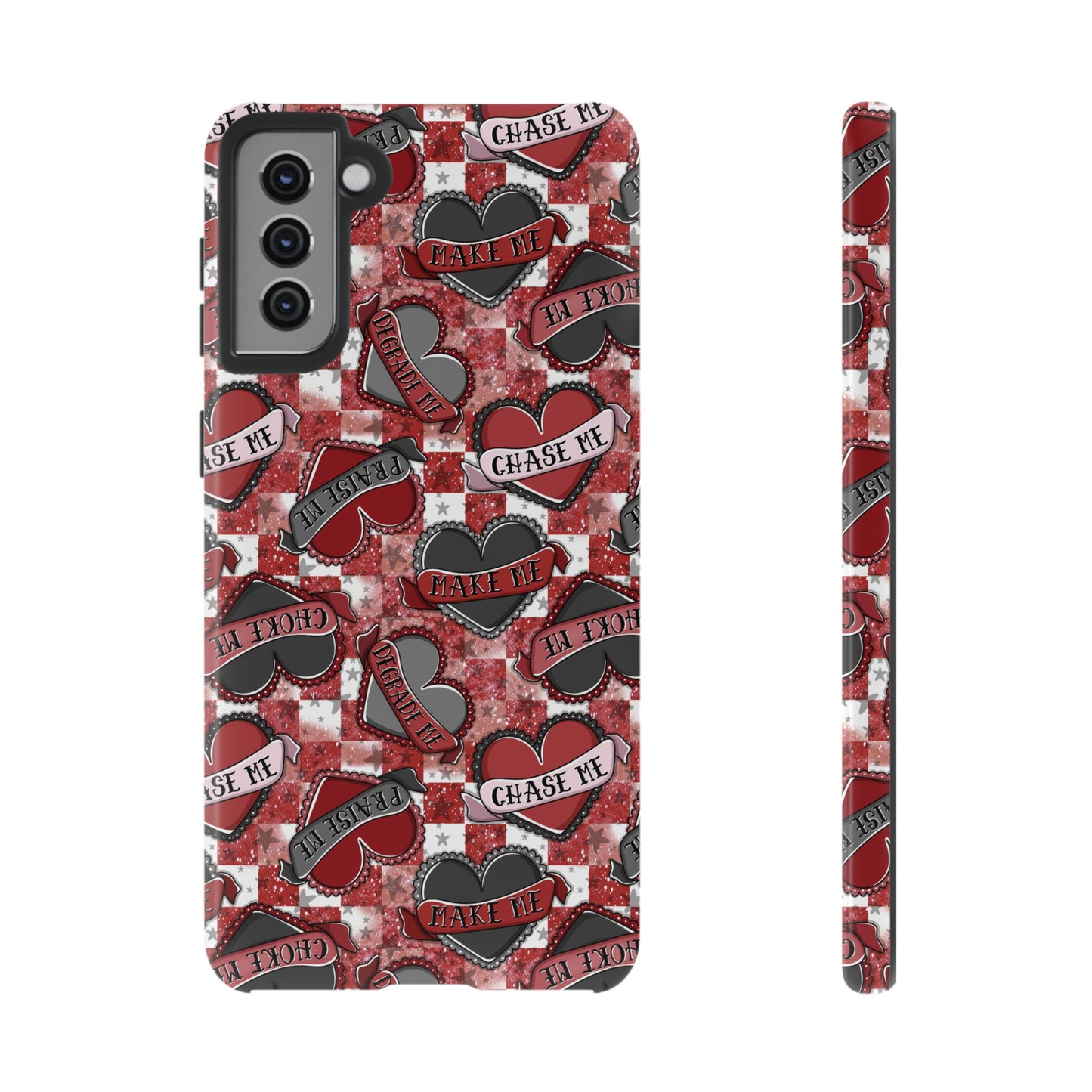 Adult Commands Tough Phone Case | Shockproof | Samsung Case | Google Case | Bookish