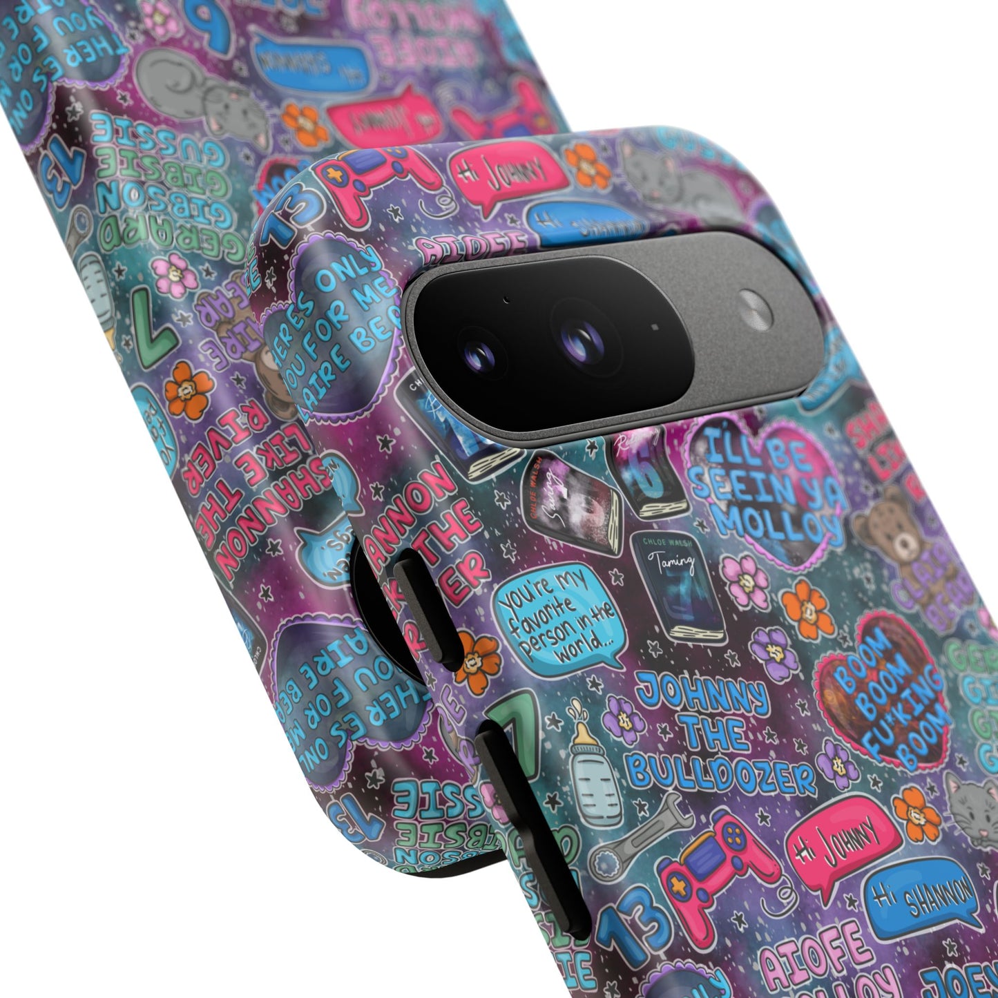 BOT Tough Phone Case | Shockproof | Samsung Case | Google Case | Bookish