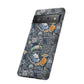 Triple Falls Tough Phone Case | Shockproof | Samsung Case | Google Case | Bookish
