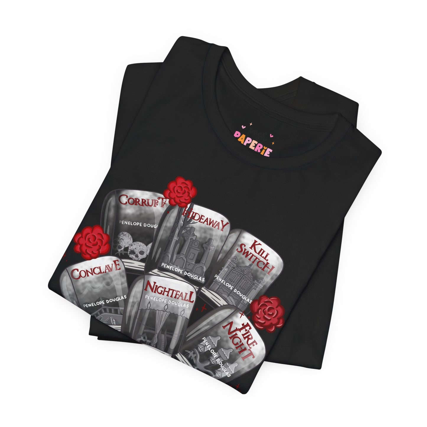 Devil's Night Series Shirt | Graphic Tee | Bookish Merch |