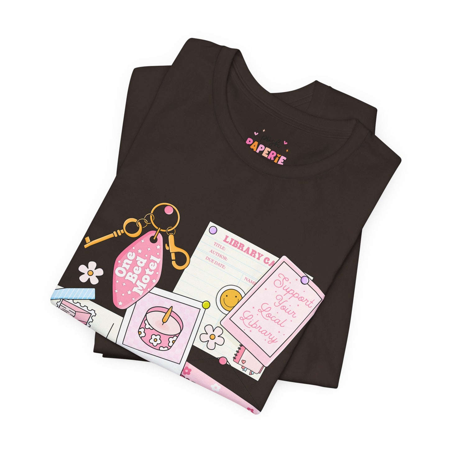 I'm All Booked Shirt | Graphic Tee | Bookish Merch |