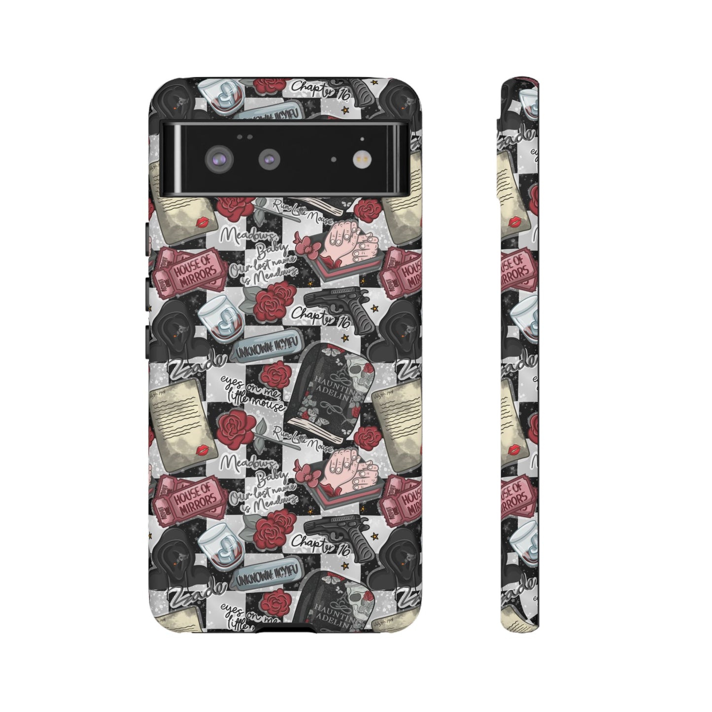 Haunting Adeline Tough Phone Case | Shockproof | Samsung Case | Google Case | Bookish