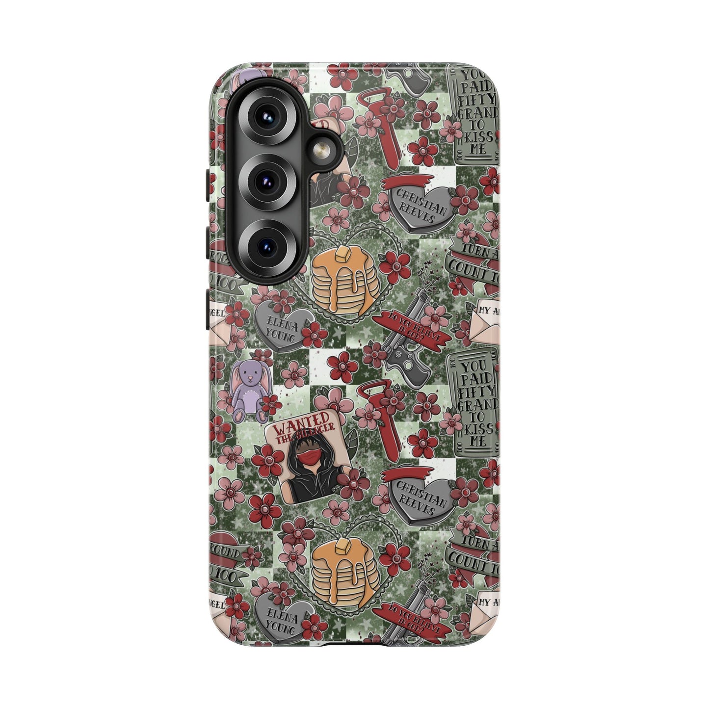 Under Your Scars Tough Phone Case | Shockproof | Samsung Case | Google Case | Bookish