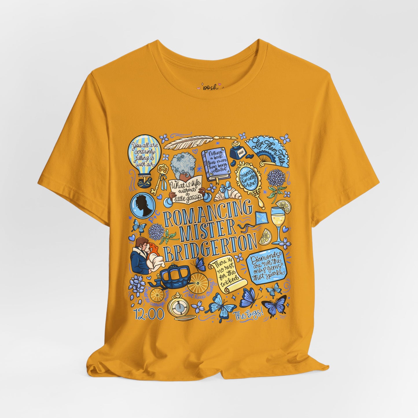 Romancing Mister Bridgerton T-Shirt | Graphic Tee | Bookish Merch |