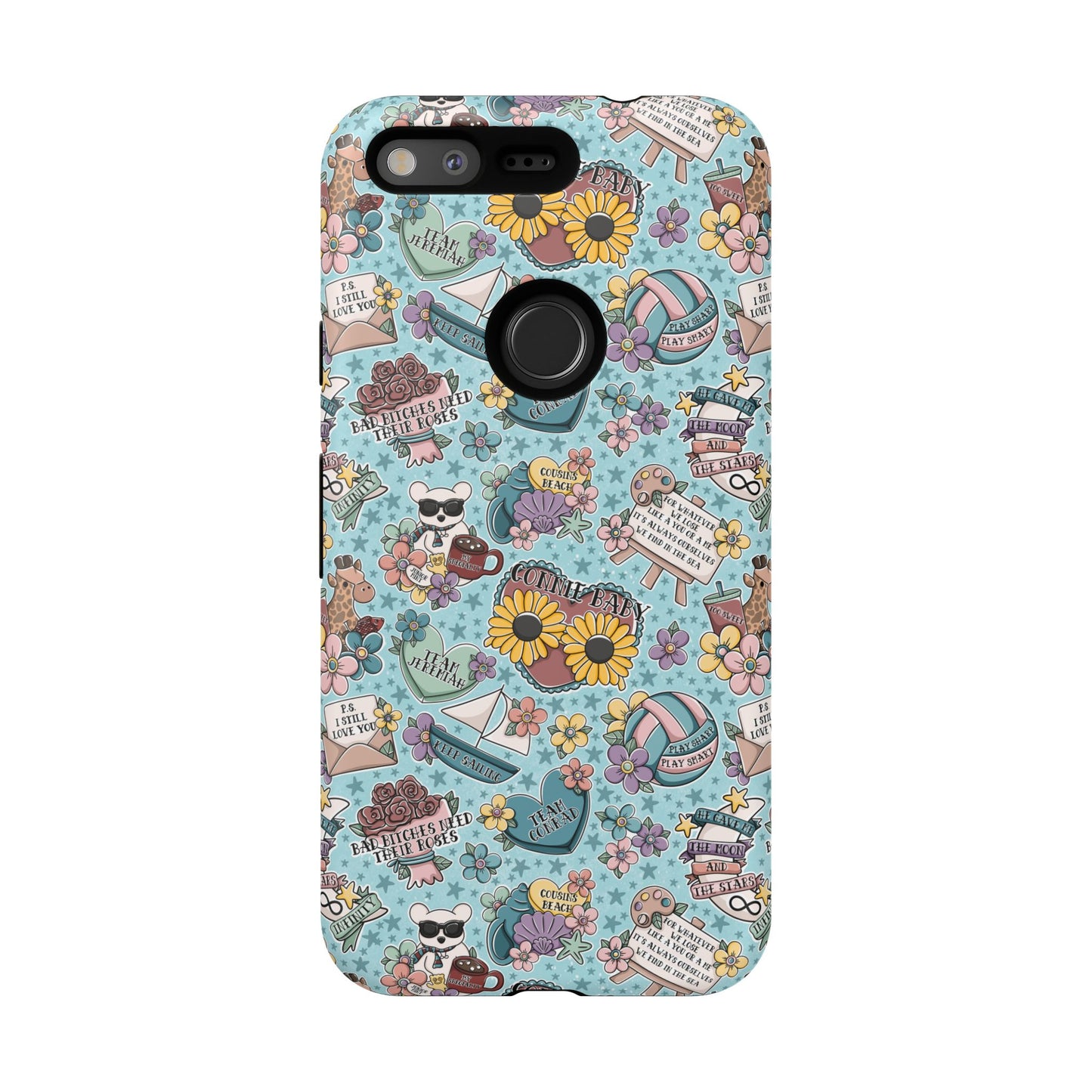 Summer I Turned Pretty Tough Phone Case | Shockproof | Samsung Case | Google Case | Bookish
