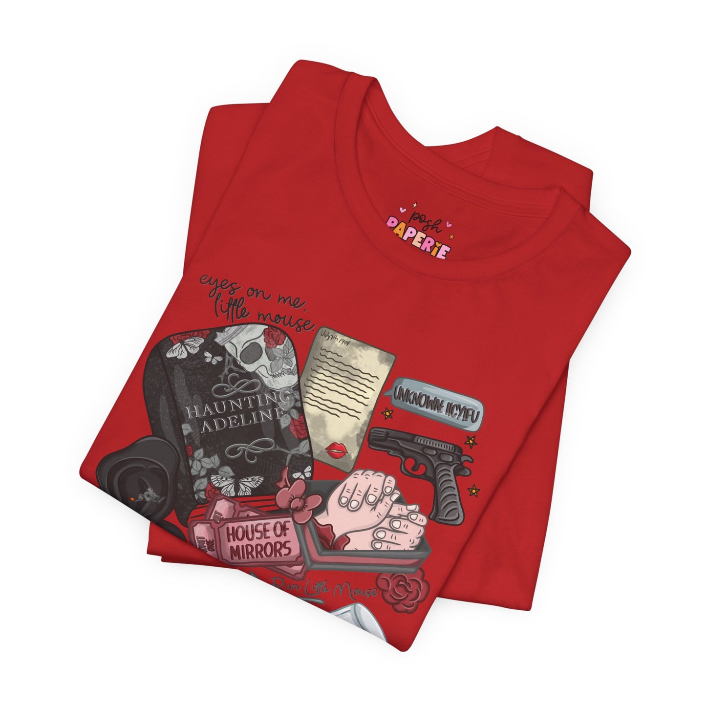 Haunting Adeline Shirt | Graphic Tee | Bookish Merch |
