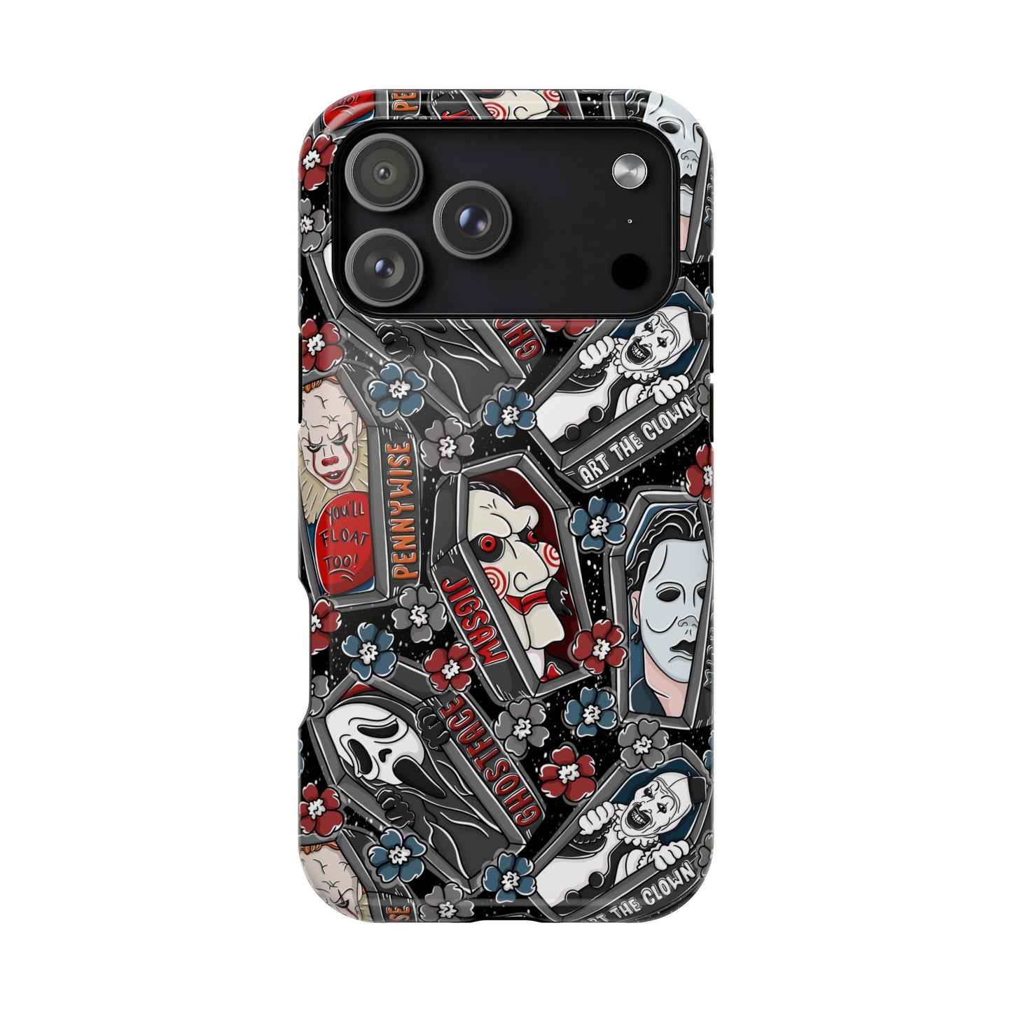 Serial Killers MagSafe Tough Phone Case | Shockproof | iPhone Case |