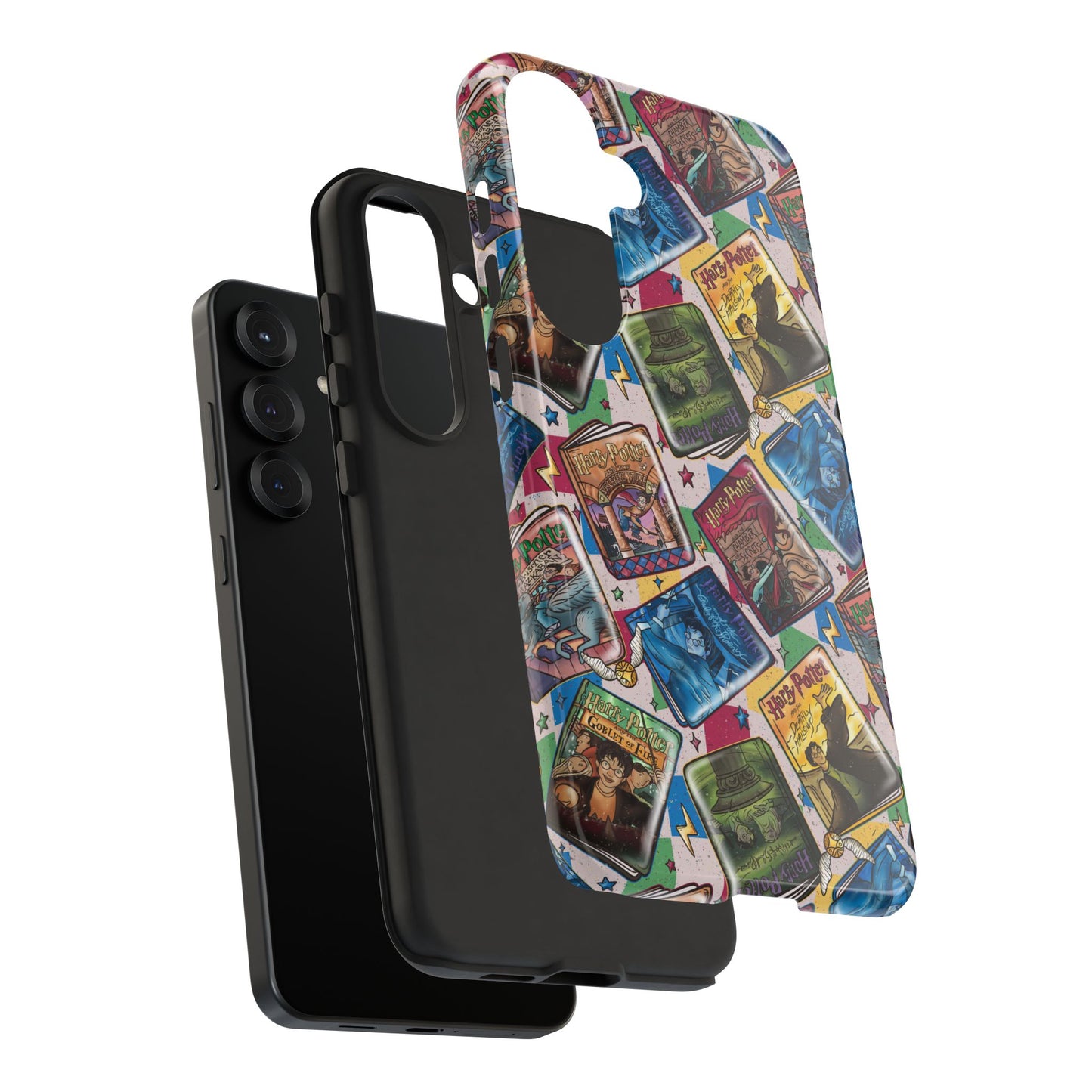Wizard Tough Phone Case | Shockproof | Samsung Case | Google Case | Bookish