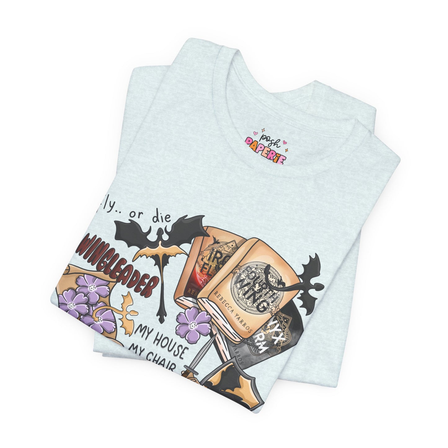 Fourth Wing Shirt | Graphic Tee | Bookish Merch |